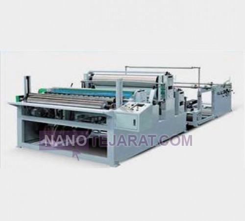 Disposable paper tablecloth machine